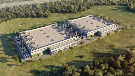 Cloud HQ GER 1 Datacenter Project